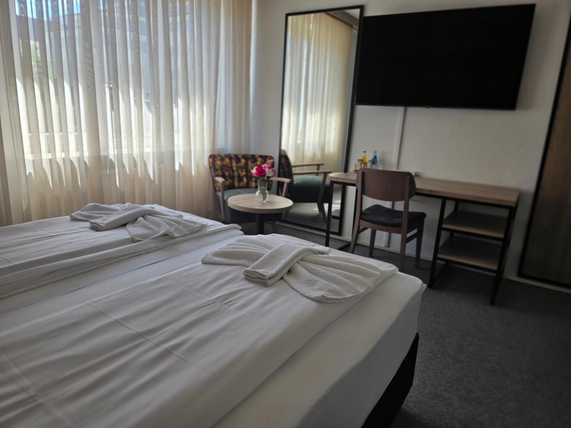 Liebig-Hotel Gießen Esterno foto
