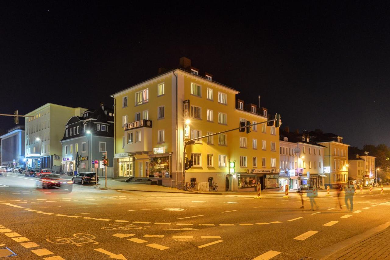 Liebig-Hotel Gießen Esterno foto